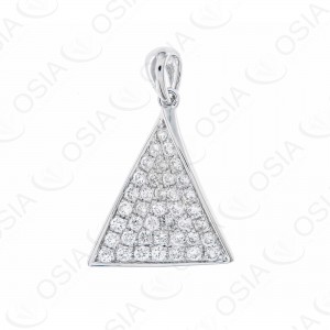 18 KARAT DIAMOND PENDANT