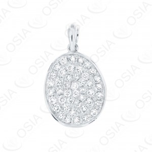 18 KARAT DIAMOND PENDANT