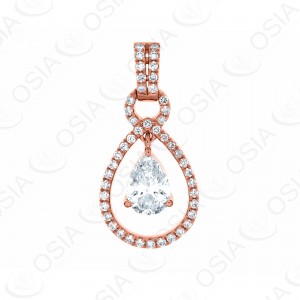 18 KARAT DIAMOND PENDANT