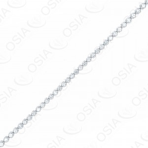 18 KARAT DIAMOND BRACELET