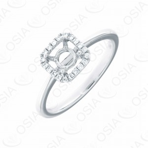 18 KARAT SOLITAIRE MOUNT