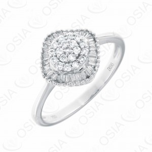18 KARAT DIAMOND RING