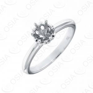 18 KARAT SOLITAIRE MOUNT