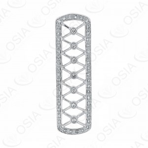 18 KARAT DIAMOND PENDANT