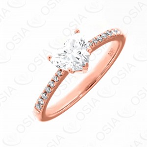 18 KARAT DIAMOND RING