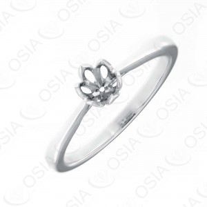 18 KARAT SOLITAIRE MOUNT