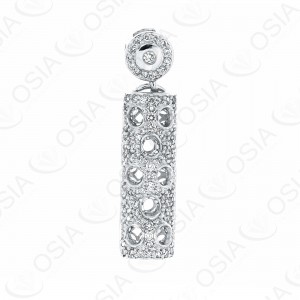 18 KARAT DIAMOND PENDANT