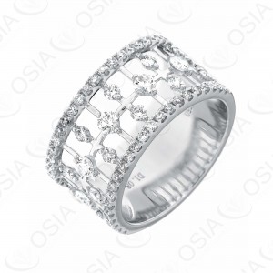 18 KARAT DIAMOND RING