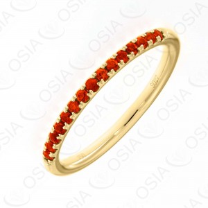 18 KARAT GEMSTONE RINGS