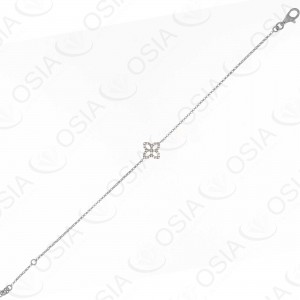18 KARAT DIAMOND BRACELET
