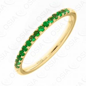 18 KARAT GEMSTONE RINGS