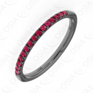 18 KARAT GEMSTONE RINGS