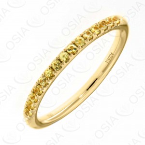 18 KARAT GEMSTONE RINGS