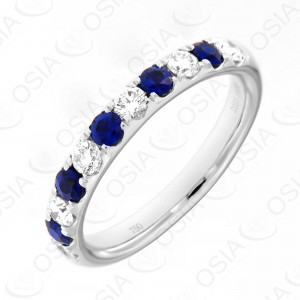 18 KARAT DIAMOND AND GEMSTONE RINGS
