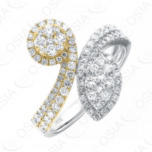18 KARAT DIAMOND RING
