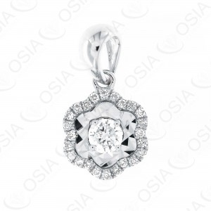18 KARAT DIAMOND PENDANT