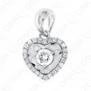 18 KARAT DIAMOND PENDANT