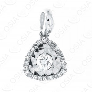 18 KARAT DIAMOND PENDANT