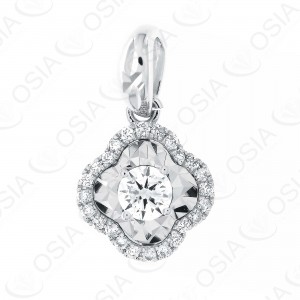 18 KARAT DIAMOND PENDANT