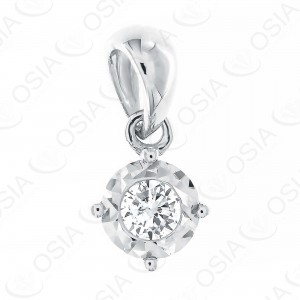 18 KARAT DIAMOND PENDANT