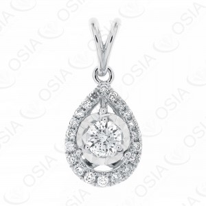 18 KARAT DIAMOND PENDANT