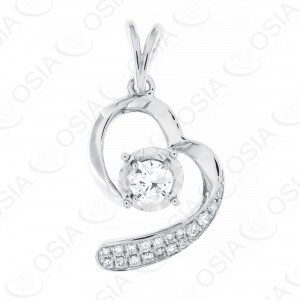 18 KARAT DIAMOND PENDANT
