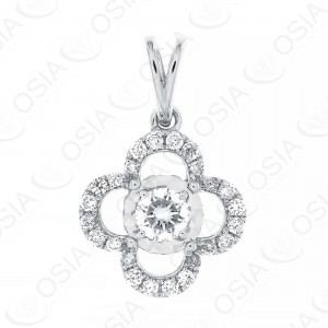 18 KARAT DIAMOND PENDANT