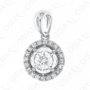 18 KARAT DIAMOND PENDANT