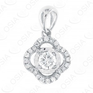 18 KARAT DIAMOND PENDANT