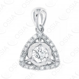 18 KARAT DIAMOND PENDANT