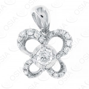 18 KARAT DIAMOND PENDANT