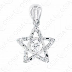 18 KARAT DIAMOND PENDANT