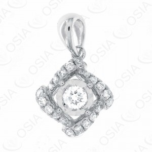 18 KARAT DIAMOND PENDANT