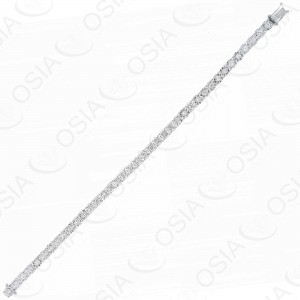 18 KARAT DIAMOND BRACELET