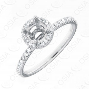 18 KARAT DIAMOND RING