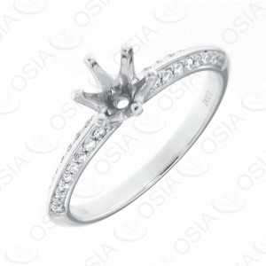 18 KARAT DIAMOND RING