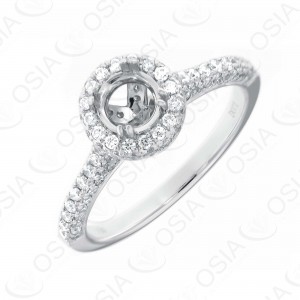 18 KARAT DIAMOND RING