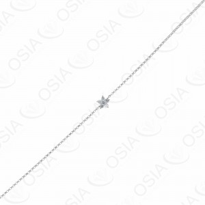 18 KARAT DIAMOND BRACELET