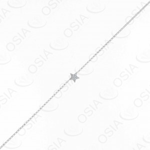 18 KARAT DIAMOND BRACELET