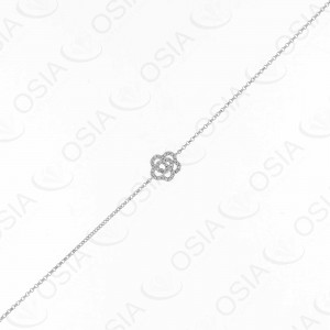 18 KARAT DIAMOND BRACELET