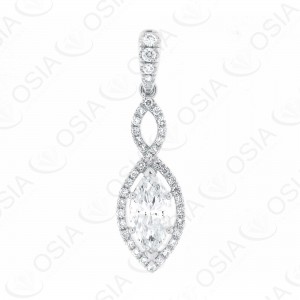 18 KARAT DIAMOND PENDANT