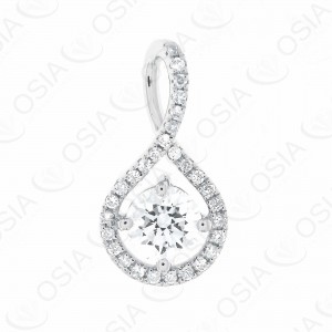 18 KARAT DIAMOND PENDANT