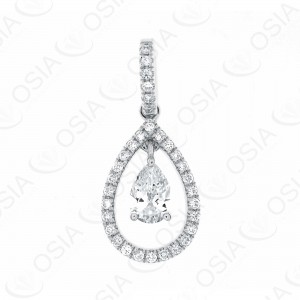 18 KARAT DIAMOND PENDANT