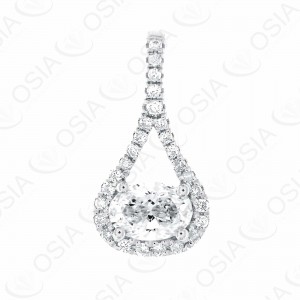 18 KARAT DIAMOND PENDANT