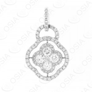 18 KARAT DIAMOND PENDANT