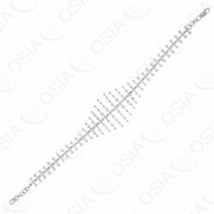 18 KARAT DIAMOND BRACELET
