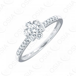 18 KARAT DIAMOND RING