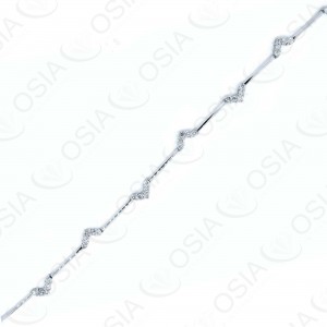18 KARAT DIAMOND BRACELET