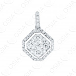 18 KARAT DIAMOND PENDANT