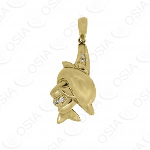 18 KARAT DIAMOND PENDANT